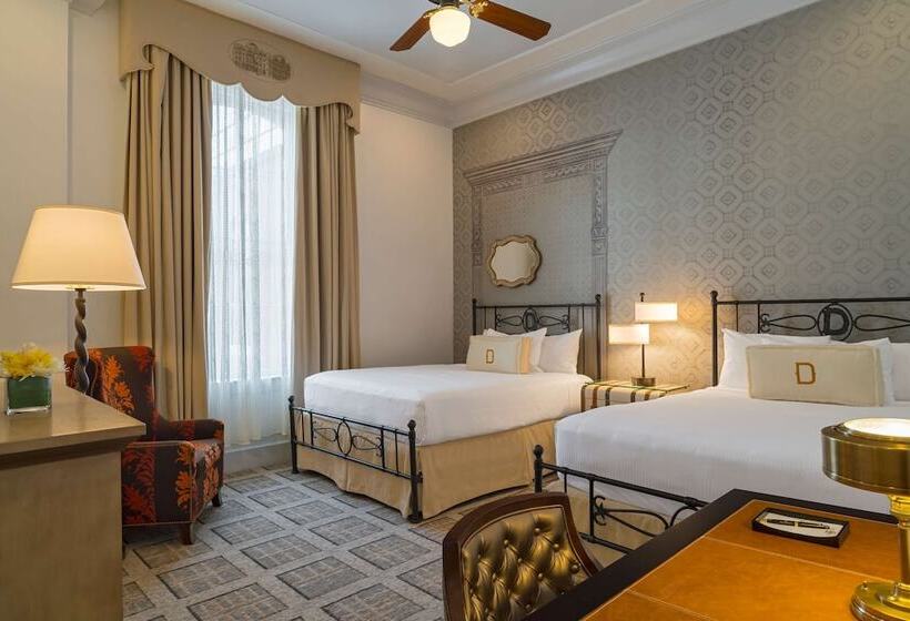 Quarto Estandar 2 Camas Casal, The Driskill