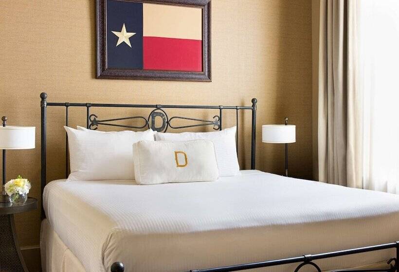 Quarto Estandar Cama Casal, The Driskill