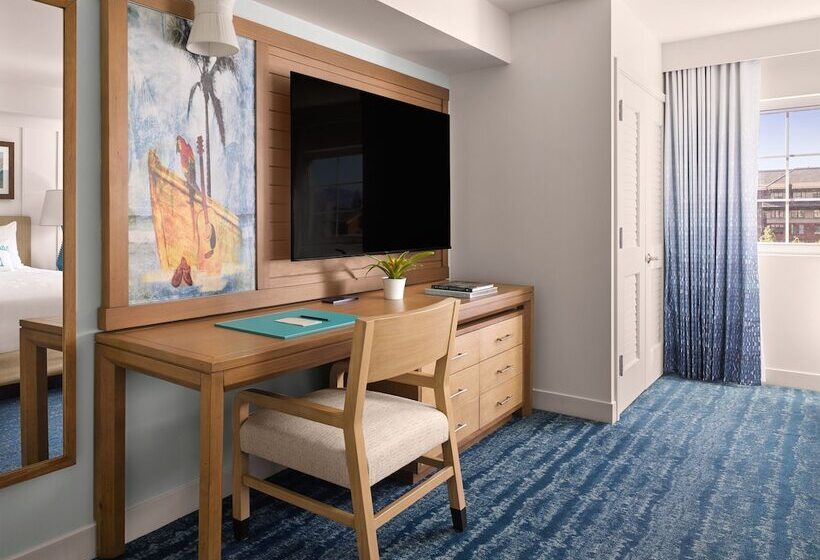 스위트 킹사이즈 침대, Margaritaville Resort Lake Tahoe