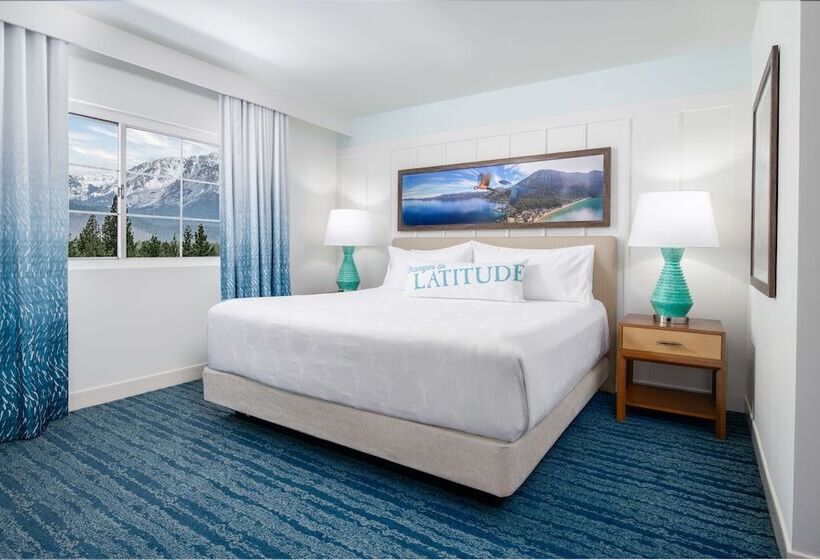 스위트 킹사이즈 침대, Margaritaville Resort Lake Tahoe
