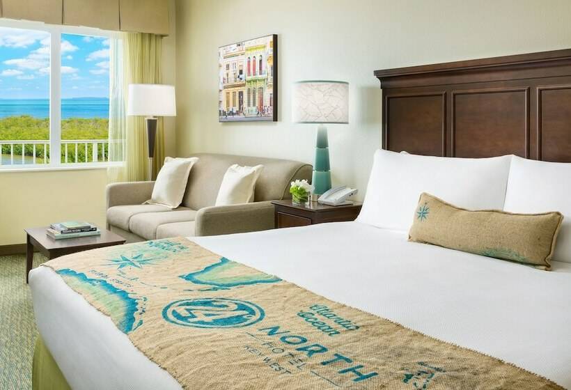 带大床的标准间, 24 North Hotel Key West