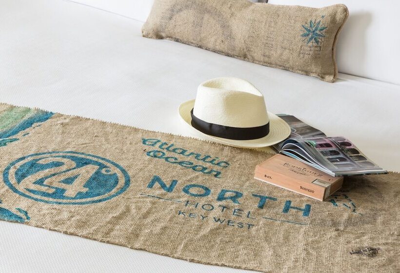 带大床的标准间, 24 North Hotel Key West