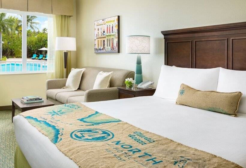 小型套房带海景, 24 North Hotel Key West
