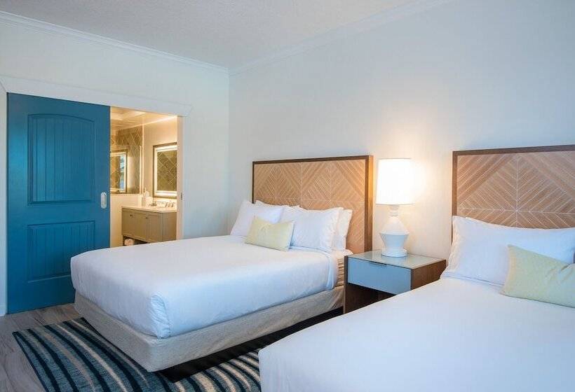 חדר סטנדרט שתי מיטות זוגיות, Hawks Cay Resort