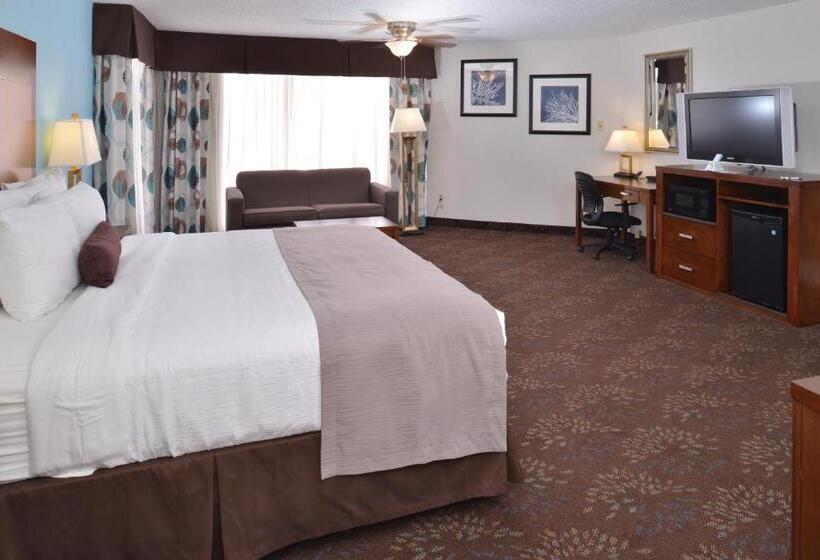 キングサイズベッドのデラックスルーム, Best Western Plus El Paso Airport Hotel & Conference Center