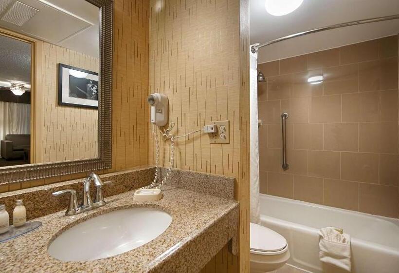 キングサイズベッドのデラックスルーム, Best Western Plus El Paso Airport Hotel & Conference Center