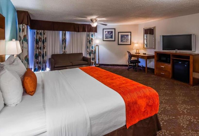 Номер Deluxe Кровать Кинг, Best Western Plus El Paso Airport Hotel & Conference Center
