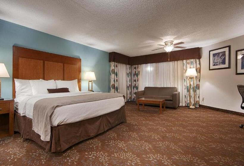 キングサイズベッドのスタンダードルーム, Best Western Plus El Paso Airport Hotel & Conference Center