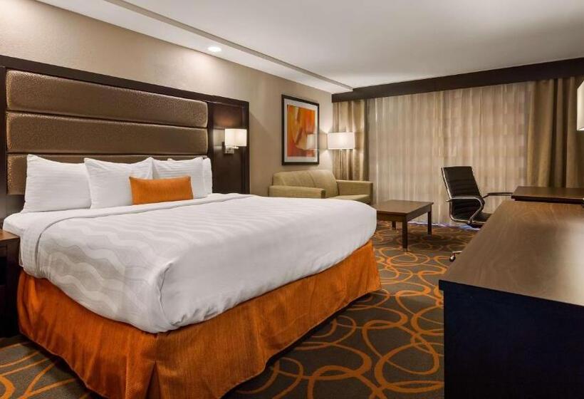 장애인을 위한 킹사이즈 침대 스탠다드 룸, The Great Rivers, Ascend Hotel Collection