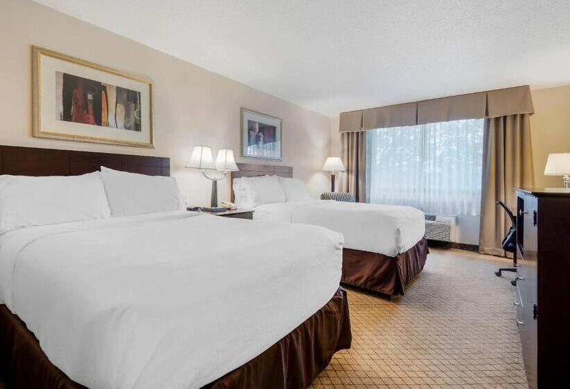 Номер Стандарт 2 Двуспальные Кровати, Clarion Inn Elmira Horseheads
