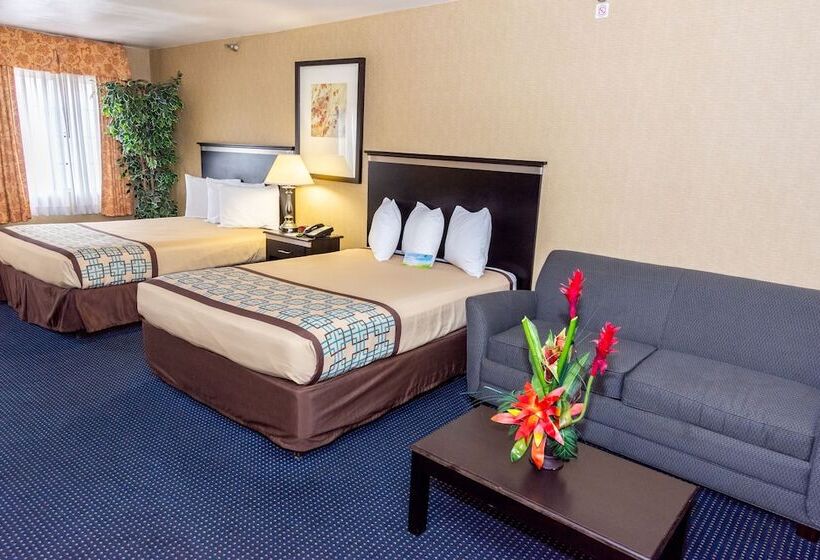 スイート, Days Inn & Suites By Wyndham Artesia