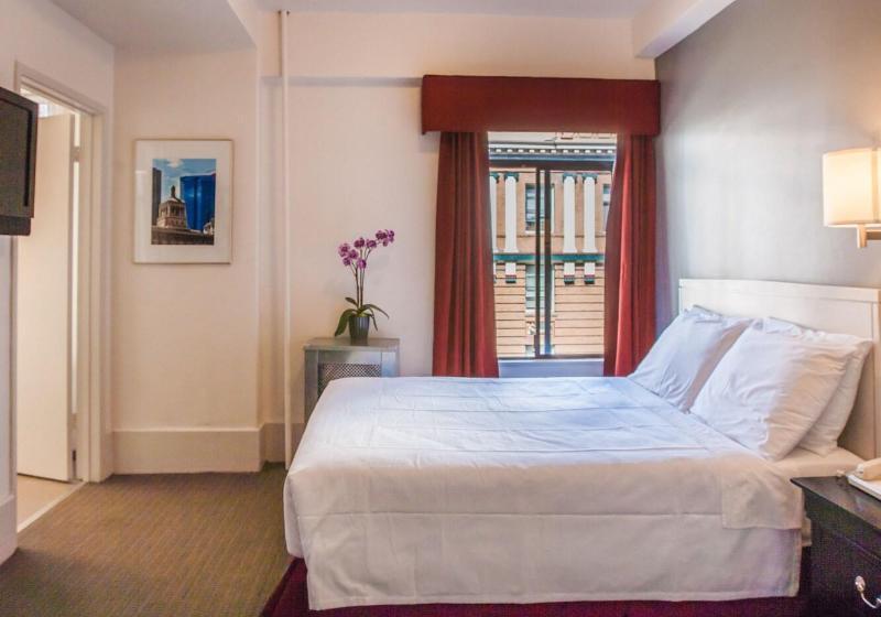 Quarto standard, Grant Plaza