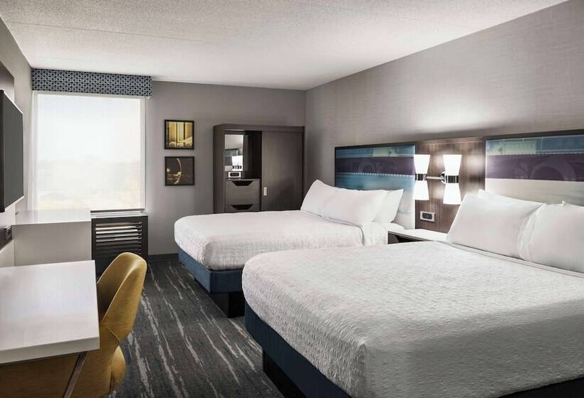 Standard Værelse 2 Dobbeltsenge, Hampton Inn Chicagoo Hare International Airport