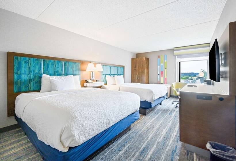Номер Стандарт 2 Двуспальные Кровати, Hampton Inn St. Louis/westport