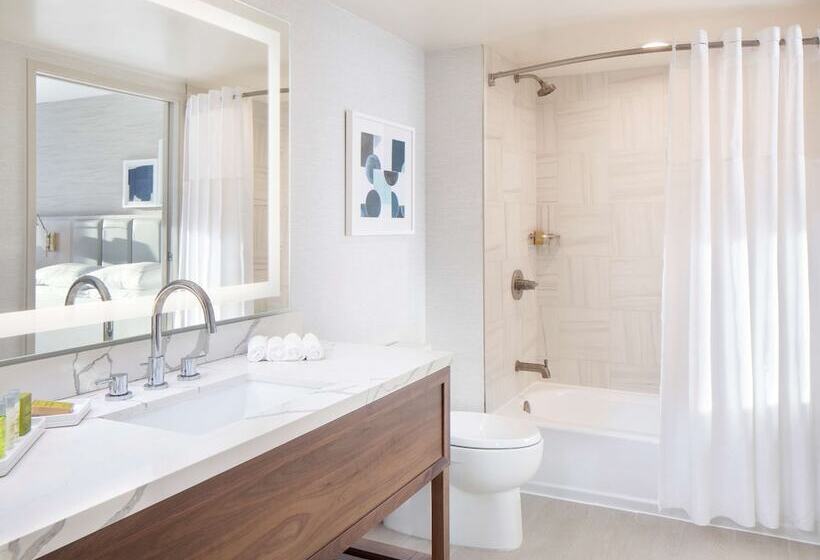 带城市景观的套间, Hilton Santa Monica Hotel & Suites