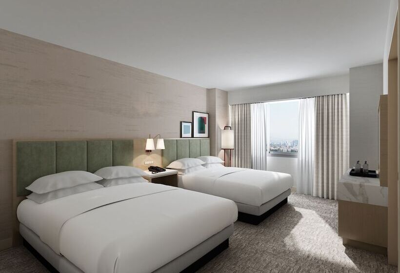 带城市景观的套间, Hilton Santa Monica Hotel & Suites