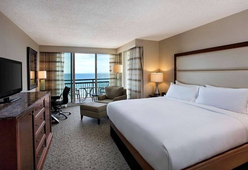 Стандартный Номер Кровать Кинг, The Singer Oceanfront Resort, Curio Collection By Hilton