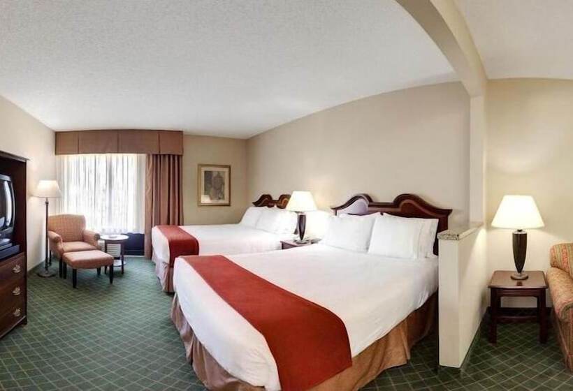 Люкс Адаптированный для Инвалидов, Holiday Inn Express Hotel & Suites Cape Girardeau I 55, An Ihg