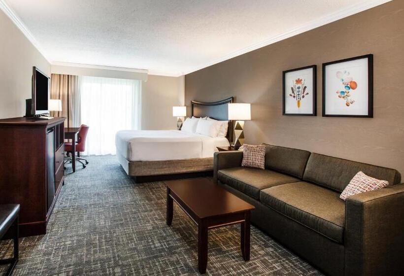 キングサイズベッドのスタンダードルーム, Holiday Inn Resort Lake George, An Ihg
