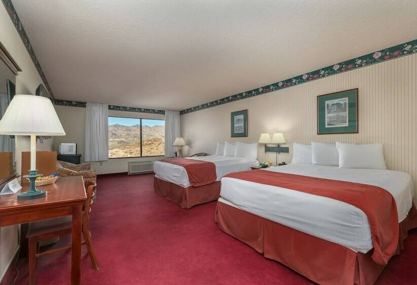 带2个双人床的标准工作室, Hoover Dam Lodge