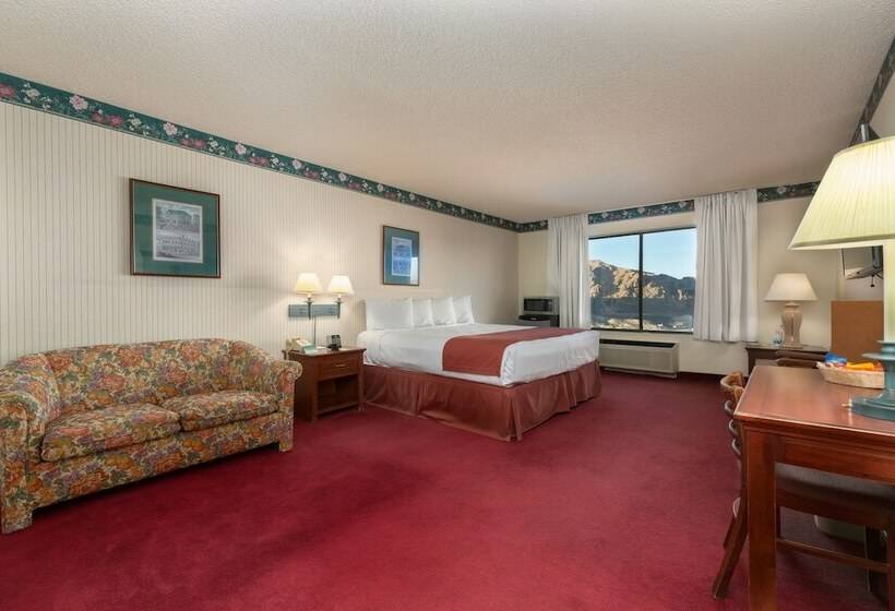 标准间带双人床, Hoover Dam Lodge