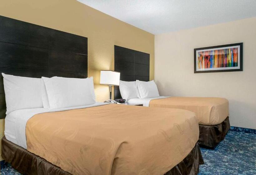 Номер Стандарт 2 Двуспальные Кровати, Quality Inn & Suites Banquet Center
