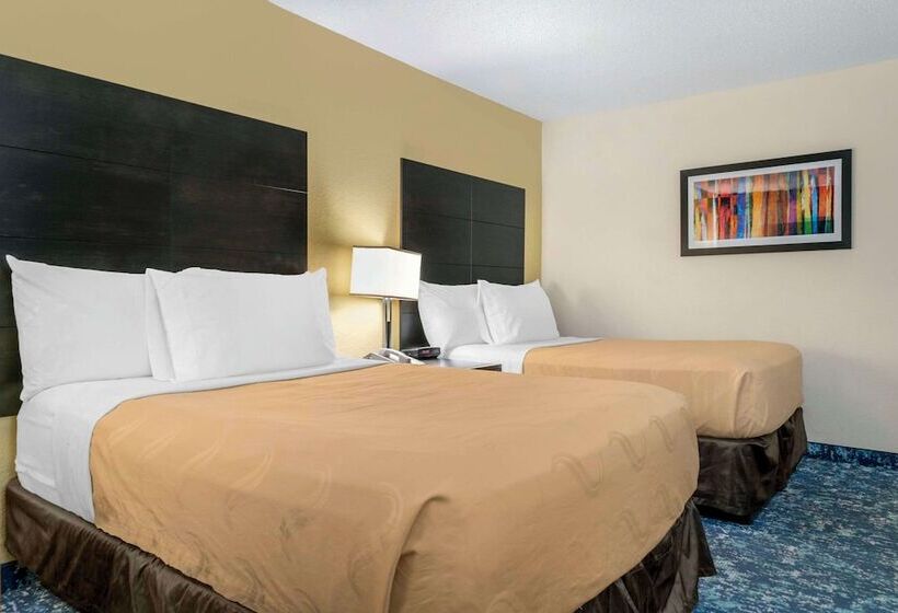 Номер Стандарт 2 Двуспальные Кровати, Quality Inn & Suites Banquet Center