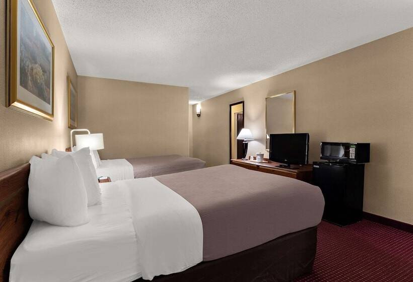 스탠다드 룸 더블 침대 2개, Quality Inn & Suites