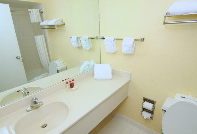 חדר דחוקס עם מיטת קינג, Ramada By Wyndham Kissimmee Gateway   Free Theme Park Shuttle