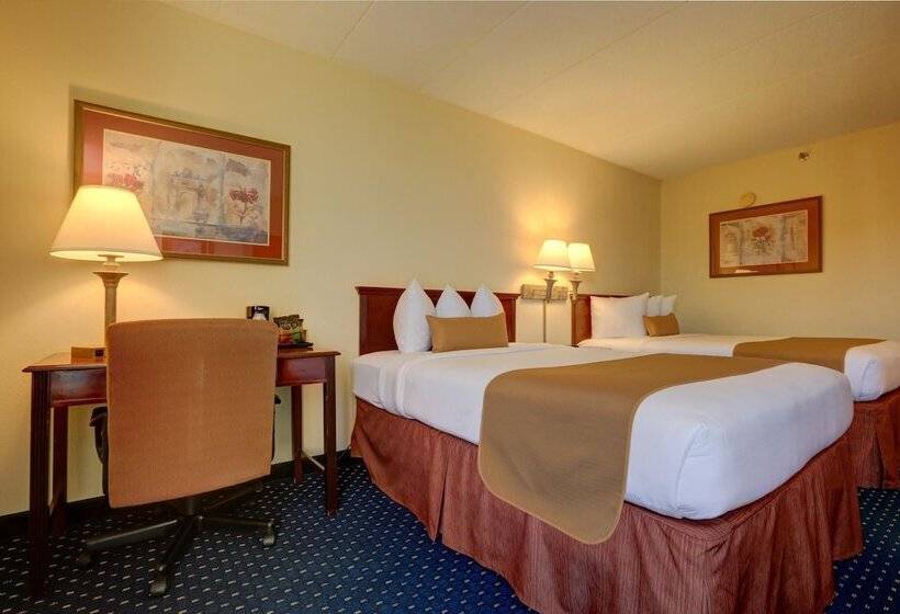 Номер Стандарт 2 Двуспальные Кровати, Surestay Plus Hotel By Best Western Chicago Lombard