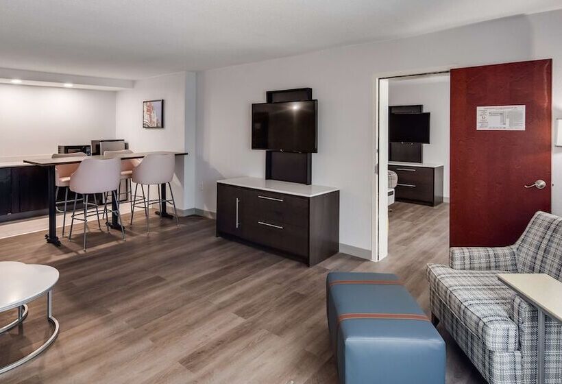 장애인을 위한 스위트, Best Western Premier Richmond City Gateway