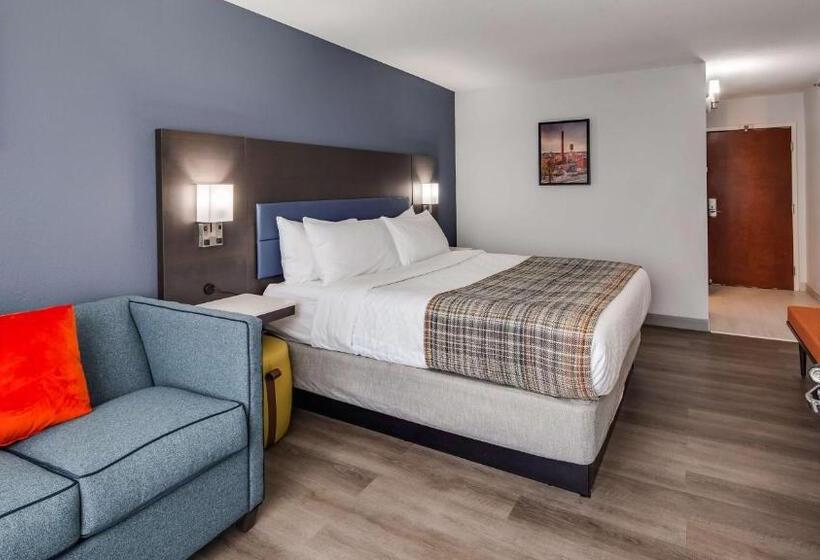 스탠다드 룸 킹사이즈 침대, Best Western Premier Richmond City Gateway