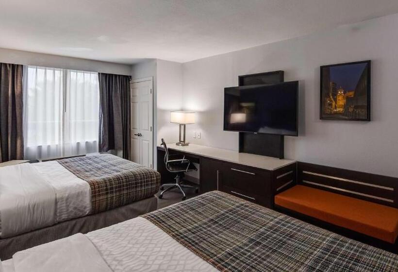장애인을 위한 스탠다드 룸, Best Western Premier Richmond City Gateway