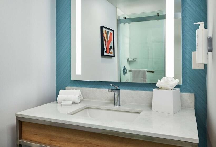 Люкс, Hilton Garden Inn Tewksbury Andover