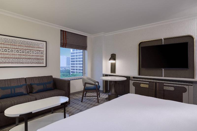 Стандартный Номер Кровать Кинг, Jw Marriott Houston By The Galleria