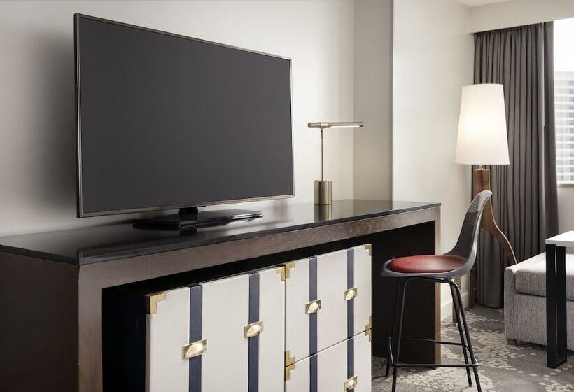 Номер Классика Двуспальная Кровать, Le Meridien New Orleans