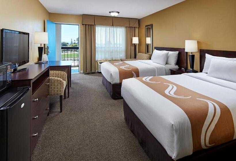 Номер Стандарт 2 Двуспальные Кровати, Comfort Inn Encinitas Near Legoland