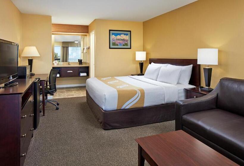 Номер Стандарт Кровать Кинг Адаптированный для Инвалидов, Comfort Inn Encinitas Near Legoland