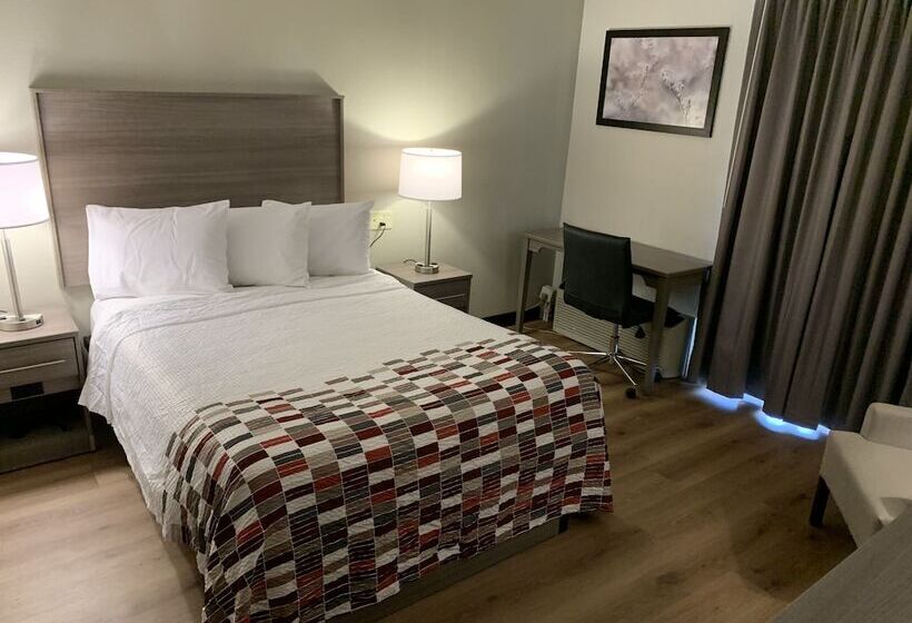 豪华房间, Red Roof Inn Niagara Falls