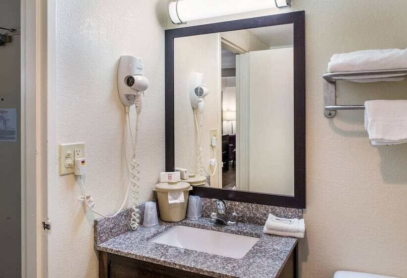 Номер Стандарт 2 Двуспальные Кровати, Red Roof Inn Richmond, In