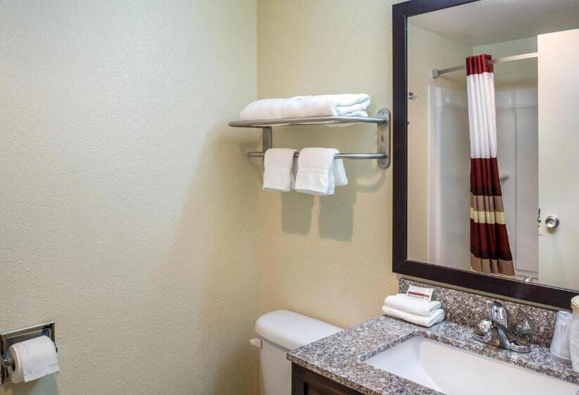 Номер Стандарт, Red Roof Inn Richmond, In