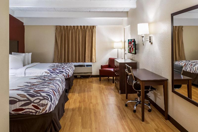Номер Стандарт, Red Roof Inn Richmond, In