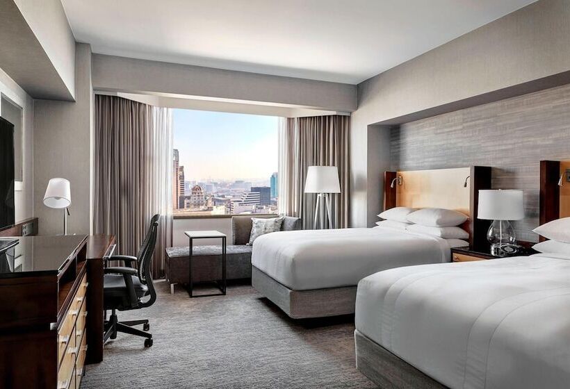 Deluxe Kamer, San Francisco Marriott Union Square