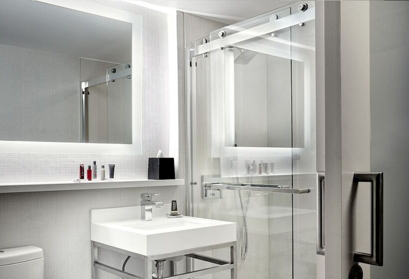Standaardkamer met 2 Tweepersoonsbedden, San Francisco Marriott Union Square