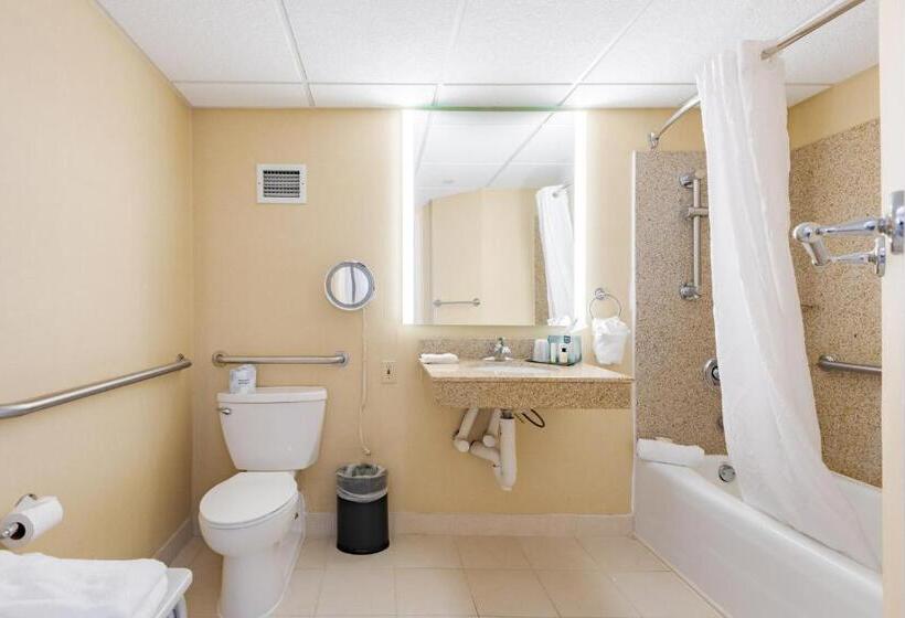 Номер Стандарт Кровать Кинг Адаптированный для Инвалидов, Wyndham Omaha Hotel   West Dodge