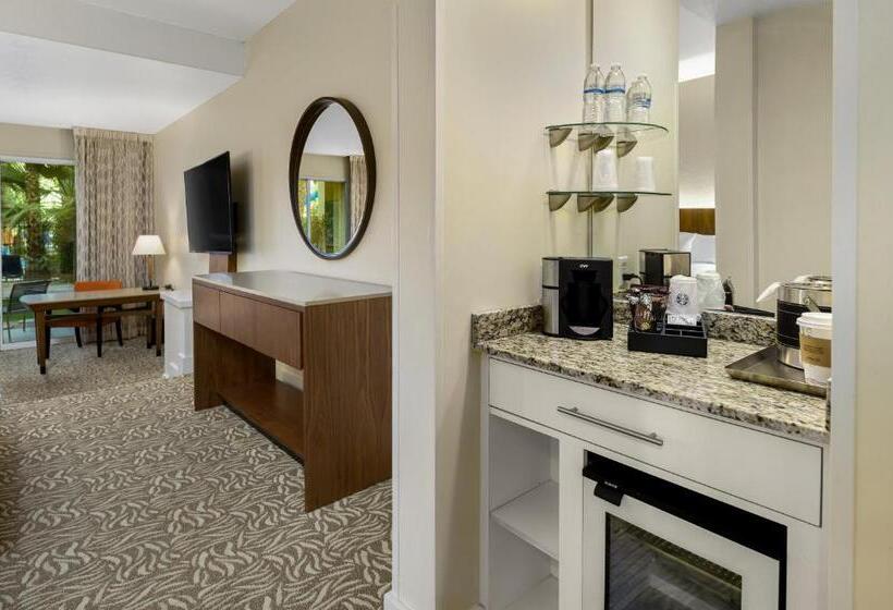 Стандартный Номер Кровать Кинг, Grand Hyatt Indian Wells Resort & Villas