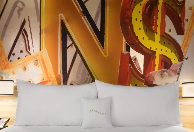 琮城市景观的豪华间, The Linq Hotel + Experience