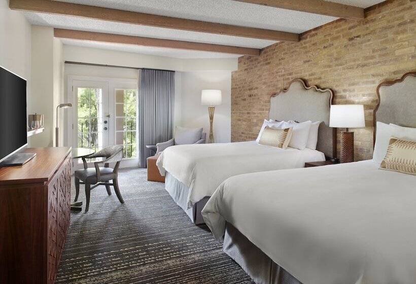 Habitació Estàndard 2 Llits Matrimoni, Omni La Mansion Del Rio