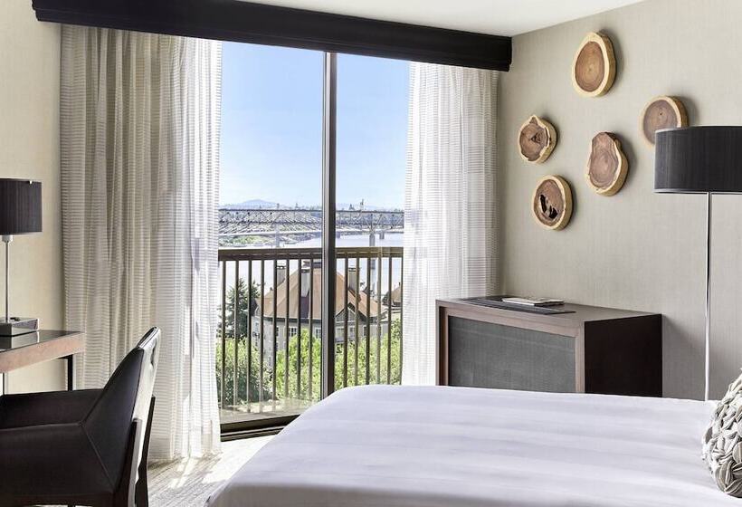 Номер Стандарт 2 Двуспальные Кровати, Portland Marriott Downtown Waterfront