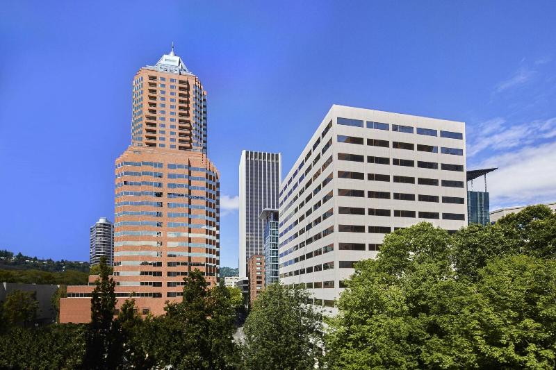 Стандартный Номер Кровать Кинг, Portland Marriott Downtown Waterfront